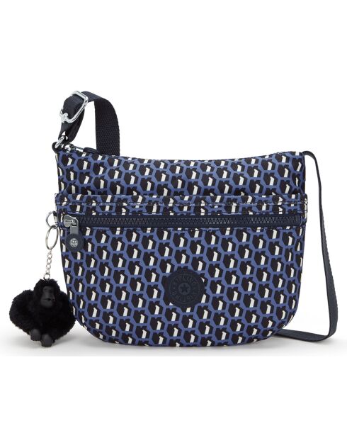 Sac bandoulière Arto S bleu - 21x25x3 cm