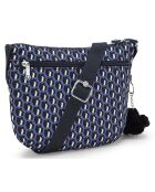 Sac bandoulière Arto S bleu - 21x25x3 cm