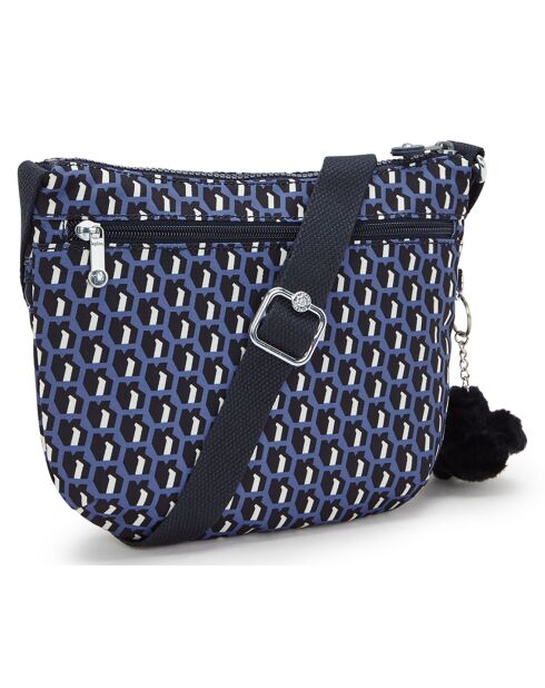 Sac bandoulière Arto S bleu - 21x25x3 cm