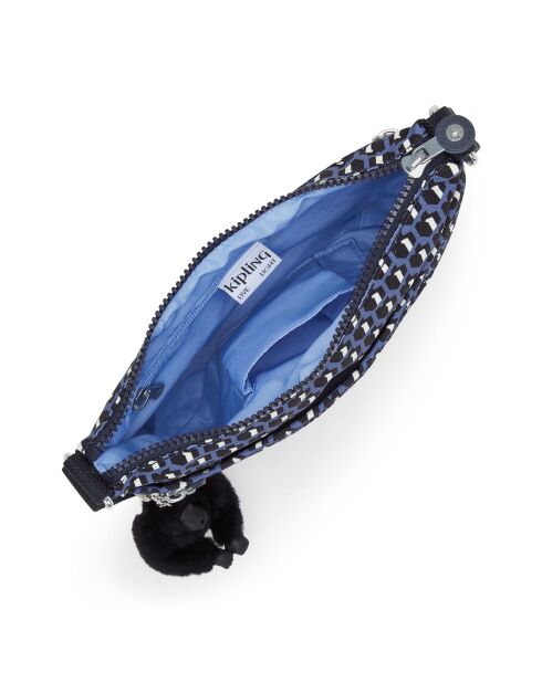 Sac bandoulière Arto S bleu - 21x25x3 cm