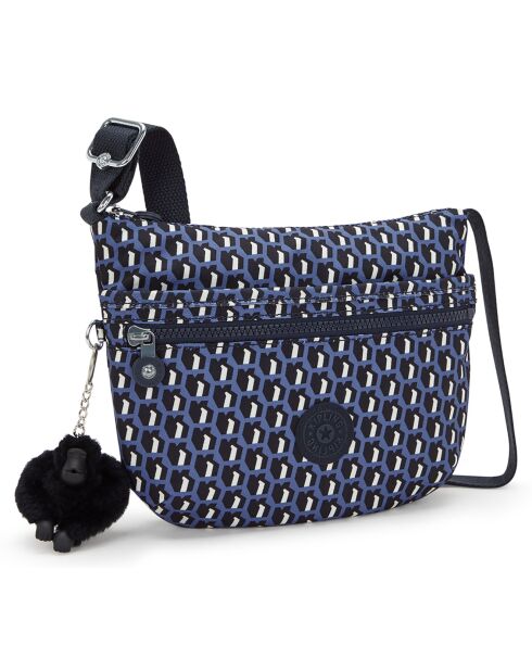 Sac bandoulière Arto S bleu - 21x25x3 cm