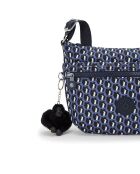 Sac bandoulière Arto S bleu - 21x25x3 cm