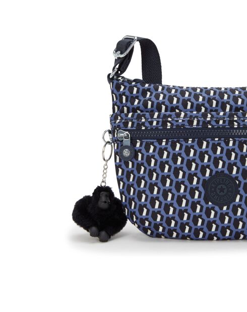 Sac bandoulière Arto S bleu - 21x25x3 cm