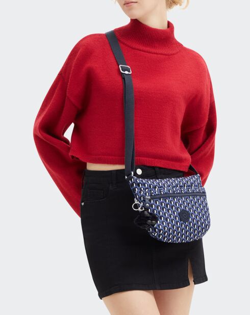 Sac bandoulière Arto S bleu - 21x25x3 cm