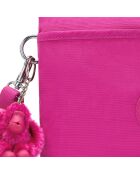 Sac bandoulière Riri rose - 16x24x6.5 cm