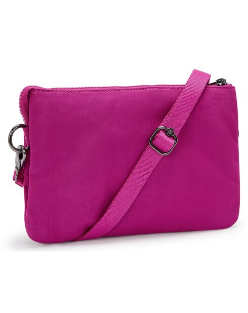 Sac bandoulière Riri rose - 16x24x6.5 cm