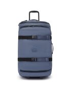 Valise à roulettes Aviana M bleue - 68x41x34.5 cm