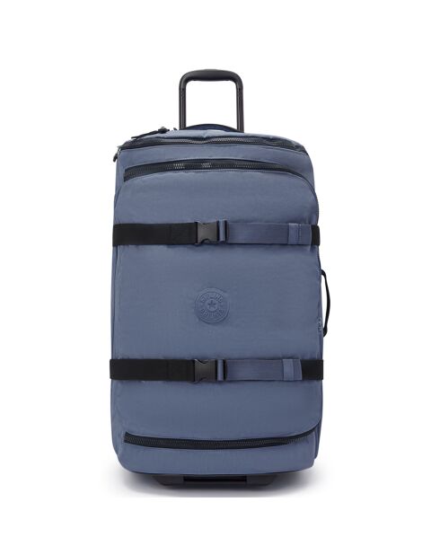 Valise à roulettes Aviana M bleue - 68x41x34.5 cm