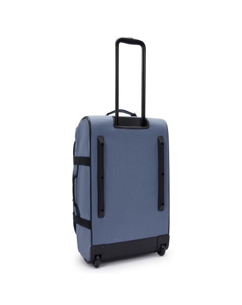 Valise à roulettes Aviana M bleue - 68x41x34.5 cm