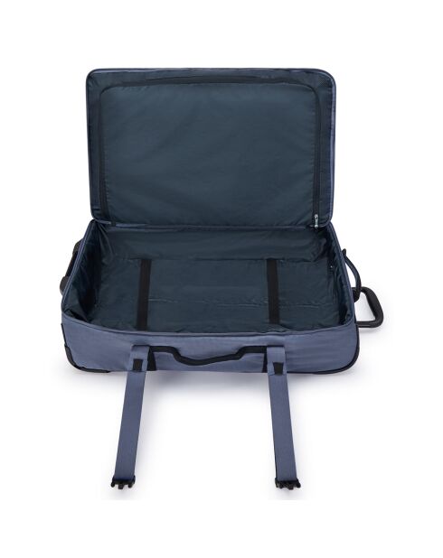 Valise à roulettes Aviana M bleue - 68x41x34.5 cm