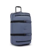 Valise à roulettes Aviana M bleue - 68x41x34.5 cm
