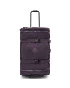 Valise à roulettes Aviana M violette - 68x41x34.5 cm