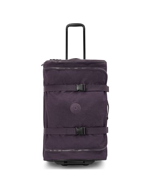 Valise à roulettes Aviana M violette - 68x41x34.5 cm