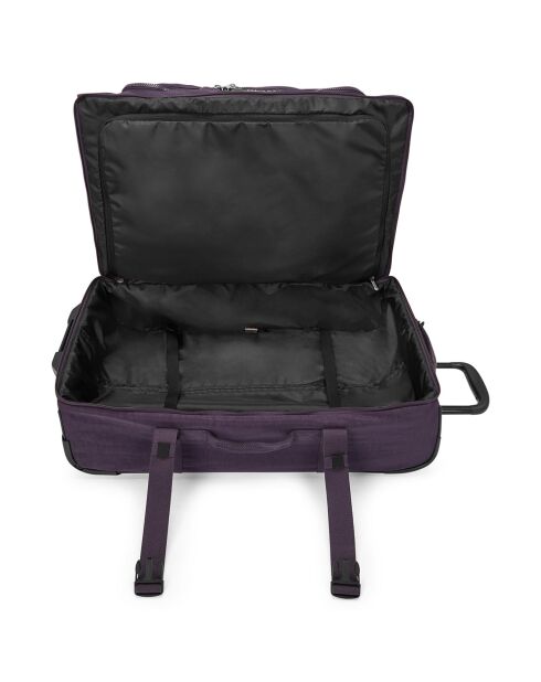 Valise à roulettes Aviana M violette - 68x41x34.5 cm