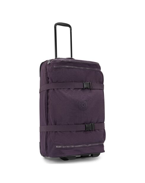 Valise à roulettes Aviana M violette - 68x41x34.5 cm