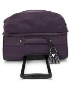 Valise à roulettes Aviana M violette - 68x41x34.5 cm