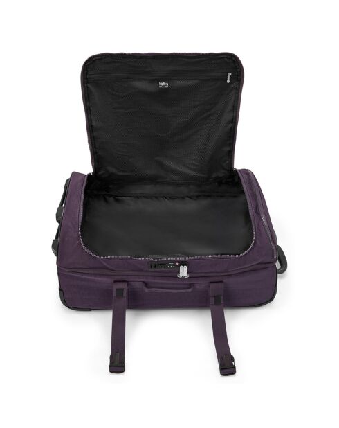 Valise à roulettes Aviana M violette - 68x41x34.5 cm