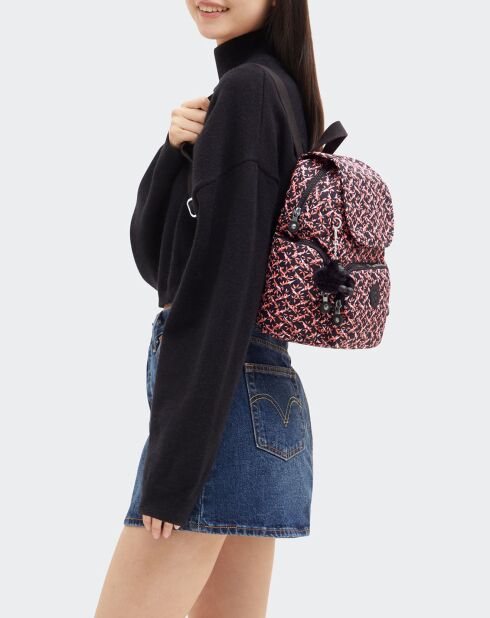 Sac à dos City Zip Mini misc - 29x27x14 cm