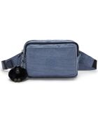 Sac bandoulière Abanu bleu - 13x19x8 cm