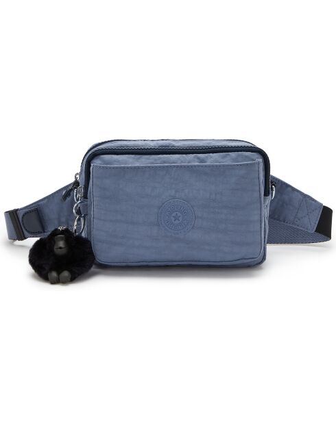 Sac bandoulière Abanu bleu - 13x19x8 cm