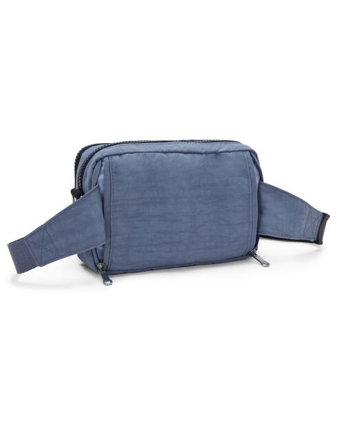 Sac bandoulière Abanu bleu - 13x19x8 cm