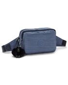 Sac bandoulière Abanu bleu - 13x19x8 cm