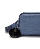 Sac bandoulière Abanu bleu - 13x19x8 cm