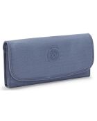 Portefeuille Money Land bleu - 10x18.5x3 cm