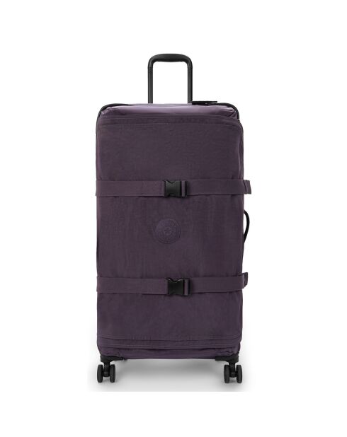 Valise à roulettes Spontaneous L violette - 78x28x41cm