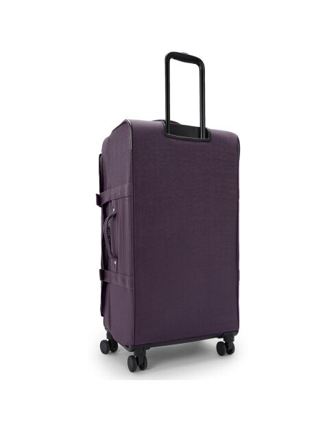 Valise à roulettes Spontaneous L violette - 78x28x41cm