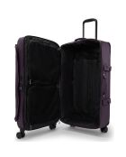 Valise à roulettes Spontaneous L violette - 78x41x28 cm