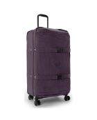 Valise à roulettes Spontaneous L violette - 78x41x28 cm