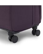 Valise à roulettes Spontaneous L violette - 78x41x28 cm