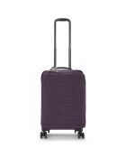 Valise à roulettes Spontaneous S violette - 53x33x21 cm