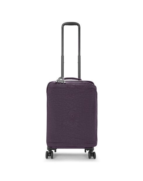 Valise à roulettes Spontaneous S violette - 53x33x21 cm