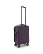 Valise à roulettes Spontaneous S violette - 53x33x21 cm