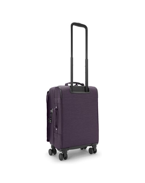 Valise à roulettes Spontaneous S violette - 53x33x21 cm