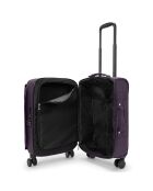Valise à roulettes Spontaneous S violette - 53x33x21 cm