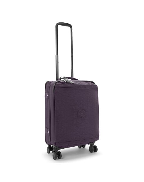 Valise à roulettes Spontaneous S violette - 53x33x21 cm