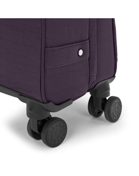 Valise à roulettes Spontaneous S violette - 53x33x21 cm