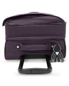 Valise à roulettes Spontaneous S violette - 53x33x21 cm
