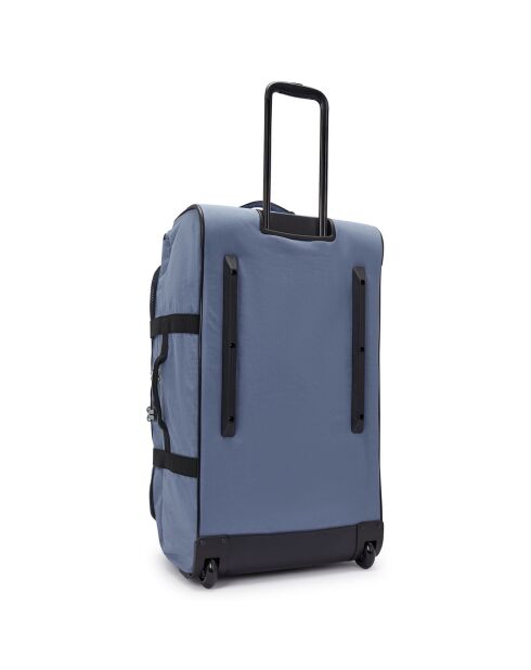 Valise à roulettes Aviana L bleue - 76x43.5x37 cm