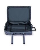 Valise à roulettes Aviana L bleue - 76x43.5x37 cm