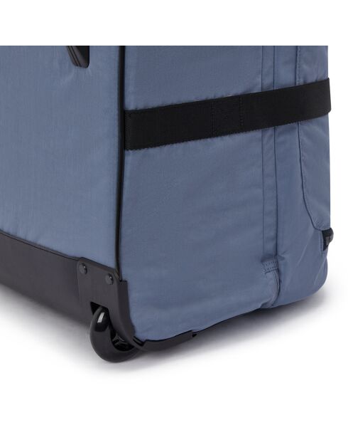 Valise à roulettes Aviana L bleue - 76x43.5x37 cm