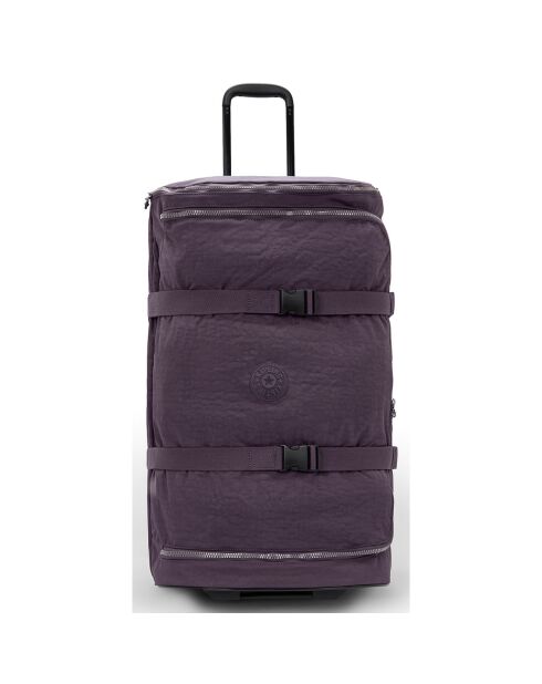 Valise à roulettes Aviana L violette - 76x43.5x37 cm