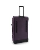 Valise à roulettes Aviana L violette - 76x43.5x37 cm