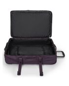Valise à roulettes Aviana L violette - 76x43.5x37 cm