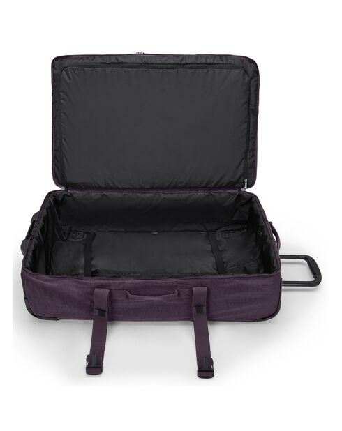 Valise à roulettes Aviana L violette - 76x43.5x37 cm