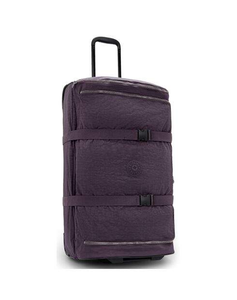 Valise à roulettes Aviana L violette - 76x43.5x37 cm