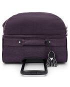 Valise à roulettes Aviana L violette - 76x43.5x37 cm